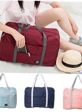 Travel Bag Women Handbags Luggage Foldable Gadgets Organizer