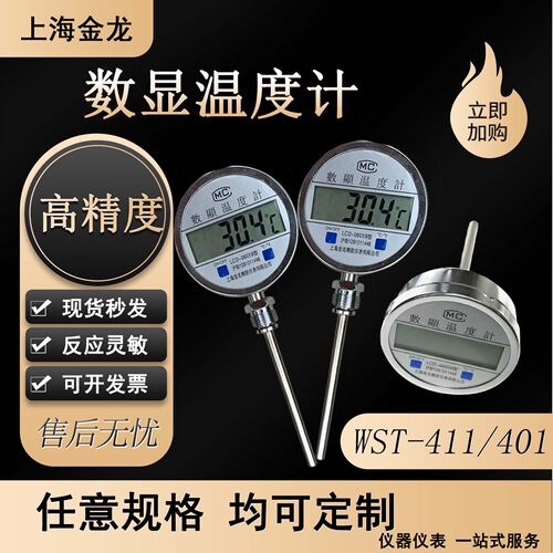 上海金龙高精度数显温度经久耐用