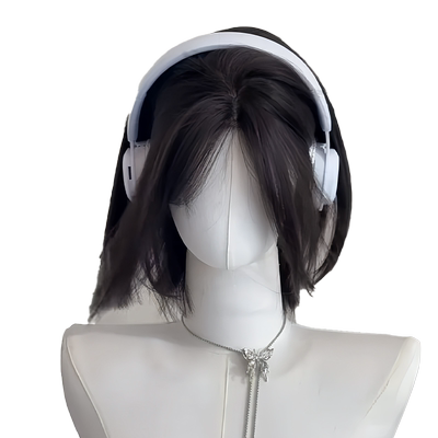 欧逸丝自然日常风中分中分一刀切