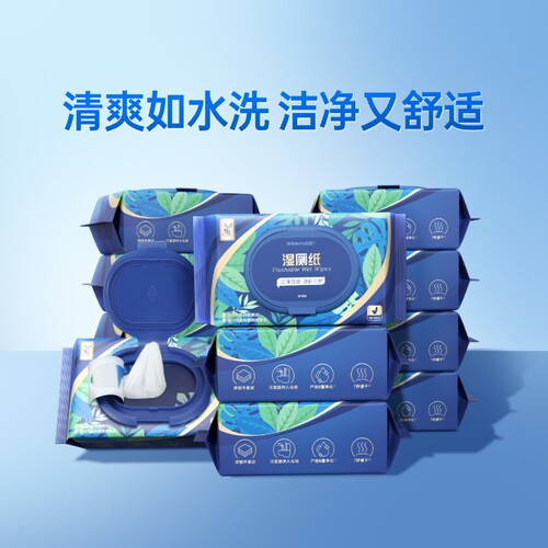 东方甄选牌湿巾湿厕纸家庭装囤货