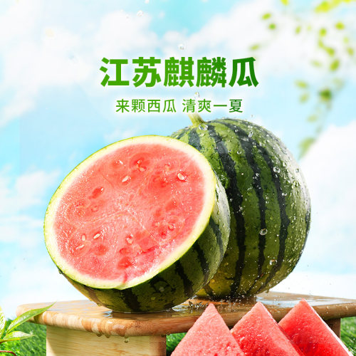 东方甄选江苏麒麟西瓜