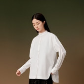 内搭早秋穿搭秋装 东方甄选新中式 国风上衣女装 衬衣长袖 叙兰集衬衫