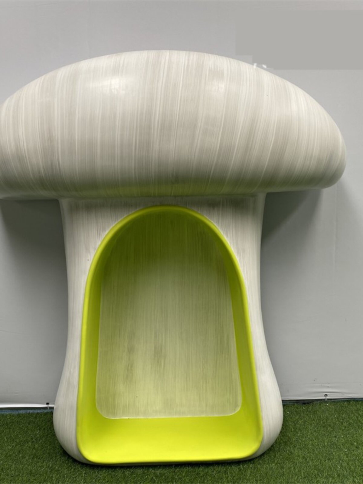 玻璃钢雕塑大型蘑菇屋水果蔬菜房子模型卡通植物售票厅草地摆件