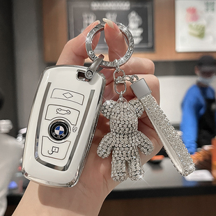 适用宝马钥匙套3系5系/GT/7系1系X3/X4/X5/X6包320Li壳525li车扣