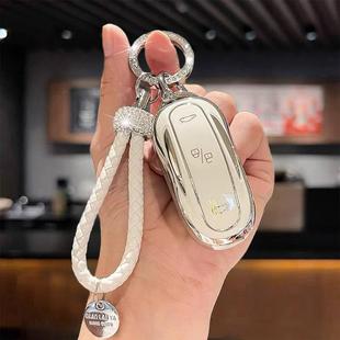 适用特斯拉Model3钥匙套焕新版modely包models扣modelx实体保护壳