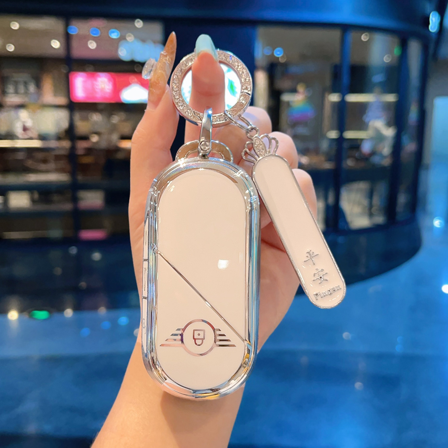 适用宝马mini钥匙套countryman电动迷你cooper女aceman车壳扣25款