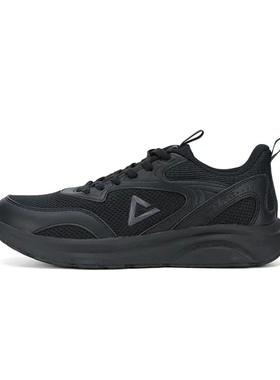 匹克态极日常通勤全黑男运动鞋健步软底防滑百搭久站轻便ET41547J