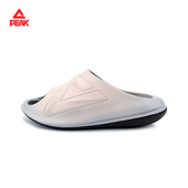 男鞋 运动拖鞋 男凉拖女鞋 匹克态极小胖拖春夏新款 沙滩外穿休闲拖鞋