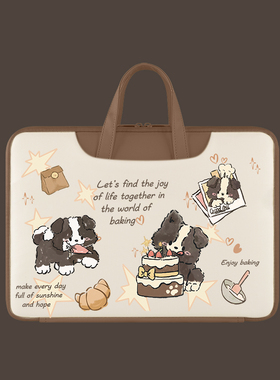 笔记本电脑包女手提适用苹果Macbook pro13.3寸联想小新Air14华为15s惠普戴尔15.6拯救者r9000p16寸ins内胆包