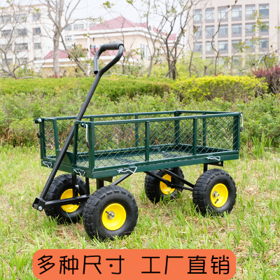 文珺祥铁推车拉货载重王