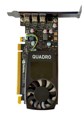 NVIDIA Quadro P400 2G显卡 3个miniDP接口