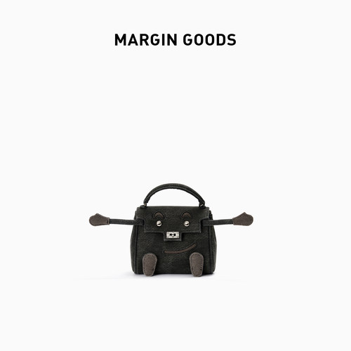 Margin Goods新款女士包包复古手提包Mini包包单肩斜挎包