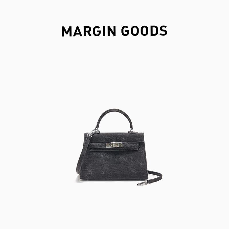 纱卡小众设计手提包斜挎包