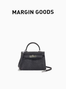 GoodsMargin GoodsTOP2 HANDLE BAG纱卡小众设计手提包斜挎包