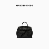 Margin Goods新款 包包女士黑色大容量手提包高级感手拎包