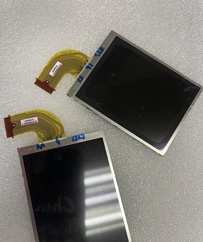 佳能G10 PC1305 显示屏 液晶屏 LCD屏 相机屏幕 不带背光