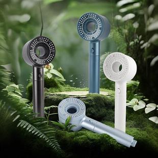 花洒头 跨境过滤手持增压花洒喷头淋浴五档调节增压家用沐浴套装