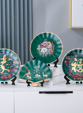 创意简约摆件现代家居客厅玄关电视酒柜装饰品乔迁新居礼品结婚礼