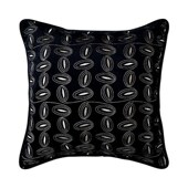 美式 床头靠垫T黑色白色靠枕套 轻奢抱枕复古客厅沙发腰枕家用欧式