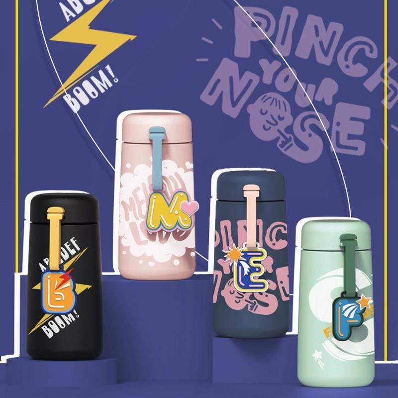 迷你潮流创意水瓶星潮不锈钢保家用学生个性男女士便携提绳水杯子,3C数码配件,音乐枕,淘宝优惠券,粉丝福利购,淘宝优惠卷