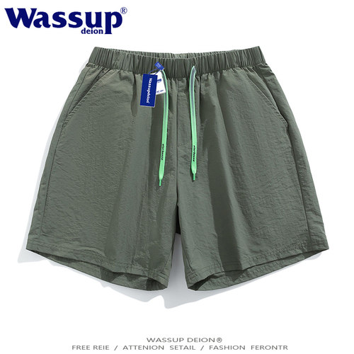 夏季户外速干沙滩裤男女同款短裤