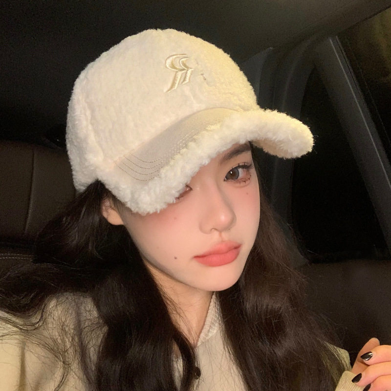 MLBLEATOO冬季棒球帽女帽子