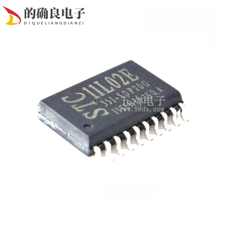 STC11L02E-35I-SOP20STC单片机