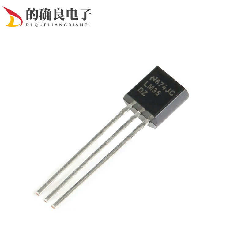 LM35DZ LM35温度传感器 TO-92-封面