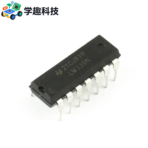 LM339电子元件电压比较器