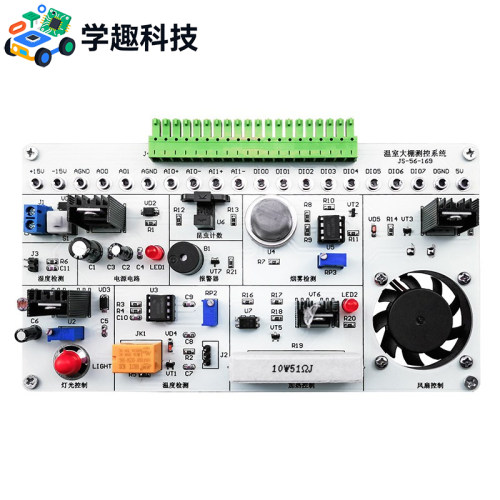 温室大棚测控系统套件LabVIEW