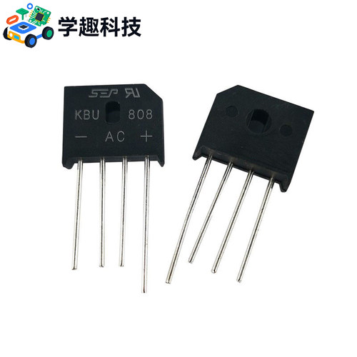 KBU808整流桥8A800V扁桥