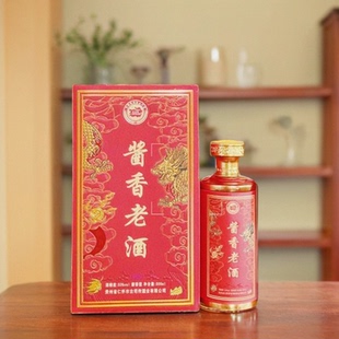 古司传-贵州省仁怀市 酱香老酒 酱香型纯粮食白酒 500ml 53度