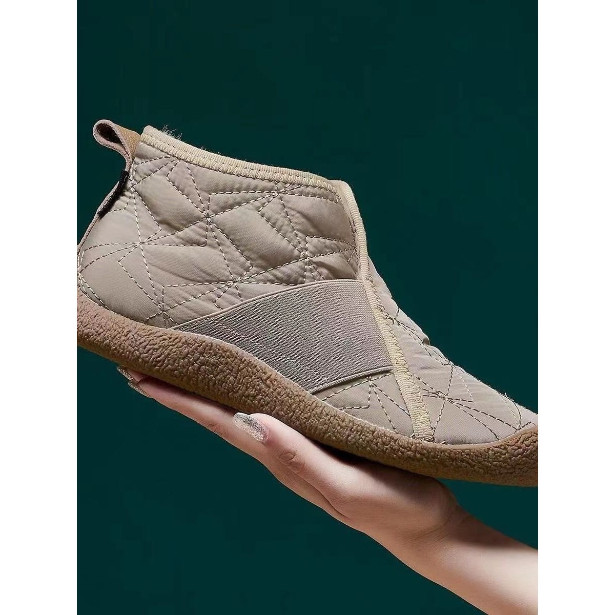 【反季断码】高帮棉鞋防滑中老年女士女鞋冬季时尚雪地靴防寒保暖,女鞋,棉鞋,淘宝优惠券,粉丝福利购,淘宝优惠卷