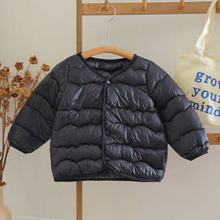 2025秋冬新款儿童轻薄内胆女童棉服保套宝宝棉衣外套宝宝保暖神器