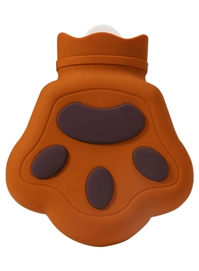 硅胶热水袋注水暖水袋迷你随身暖手灌水防爆小号被窝专用学生宝宝