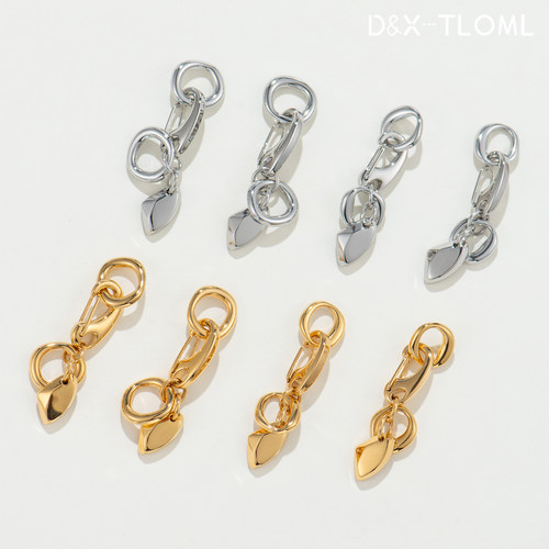 316钛钢菱形虾公扣套装