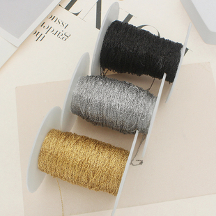 东夏饰品 炉内电镀18K金316钛钢满天星链 精抛电镀极细穿珠链条