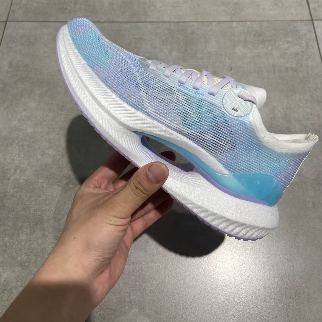 LiNing李宁 绝影2 Essential  䨻丝 稳定支撑防滑耐磨低帮跑步鞋