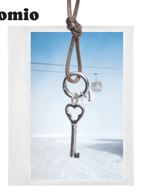 flomio 复古做旧钥匙长项链毛衣链