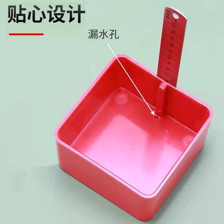水平仪标尺盒泥瓦工专用