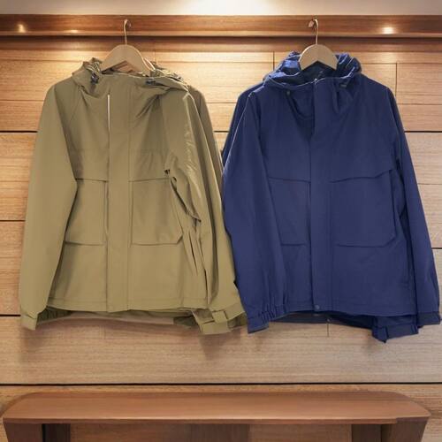 试衣间出品25秋款防风连帽外套/夹克户外休闲工装上衣男女W478231