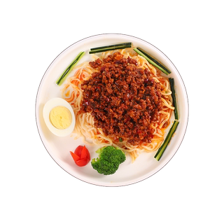 御精香坊肉酱拌面浇头速食商用料理包加热即食冷冻半成品预制菜