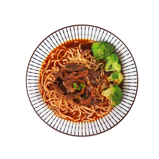 御精香坊红烧牛杂面浇头速食商用料理包加热即食冷冻半成品预制菜