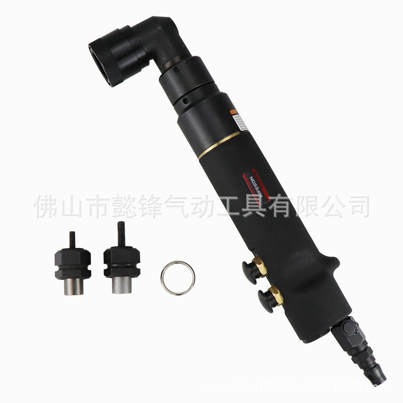 海飞鲨L48气动弯头拉母枪90°直角螺母枪拉铆螺母枪拉帽枪螺母枪