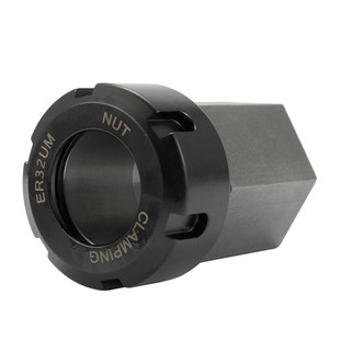 四方套六角套转换ER25 ER40可替代延长杆六方套精度 ER32