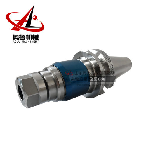 BT30/40/50刚性浮动攻牙器ETP伸缩攻牙刀柄 丝攻丝锥ER通 用夹头