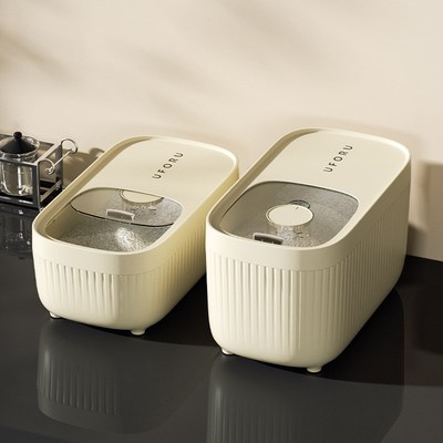 米桶20斤食品级 uforu厨房家用密封防潮自带防虫盒五谷杂粮米桶箱