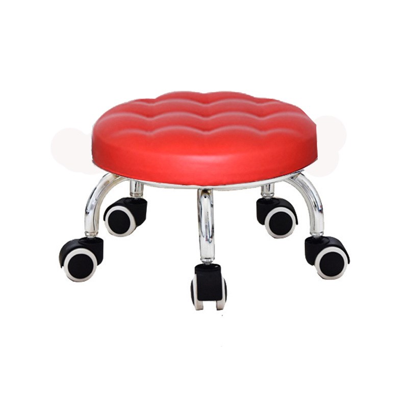 儿童学步凳带轮小凳子矮凳带娃神器板凳可滑动一件代发软凳面舒服