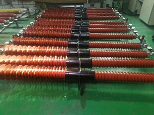 穿墙套管 20kv~24kv FCGW-24/4000A  户外高压复合式耐污穿墙套管