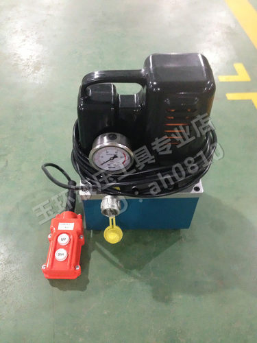 巨力液压泵浦电动泵TEP-700B 充电式油压泵油泵手动泵